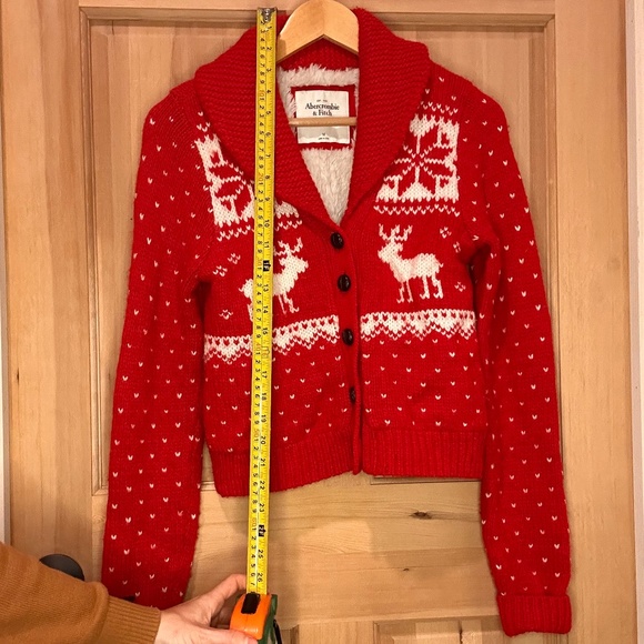 Abercrombie & Fitch Holiday Cardigan - Picture 3 of 7